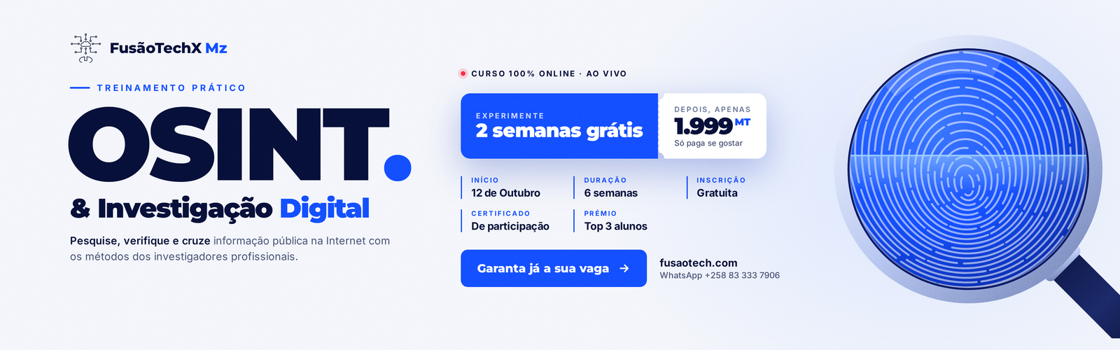 OSINT e Investigação Digital