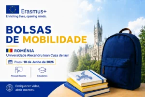 Bolsas de Mobilidade ERASMUS para Docentes e Estudantes